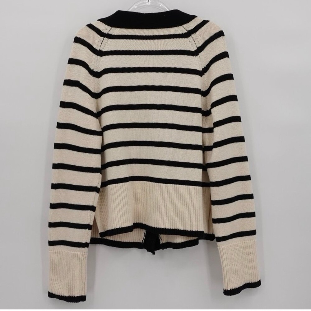 COMMENSE striped cardigan - Picture 3 of 5